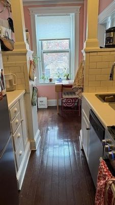 Dining room, Interior, Kitchen, Wood Texture Flooring