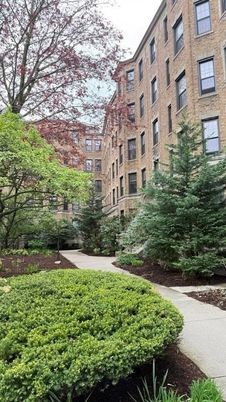 Exterior, Facade, Brick Facade, Condo Building