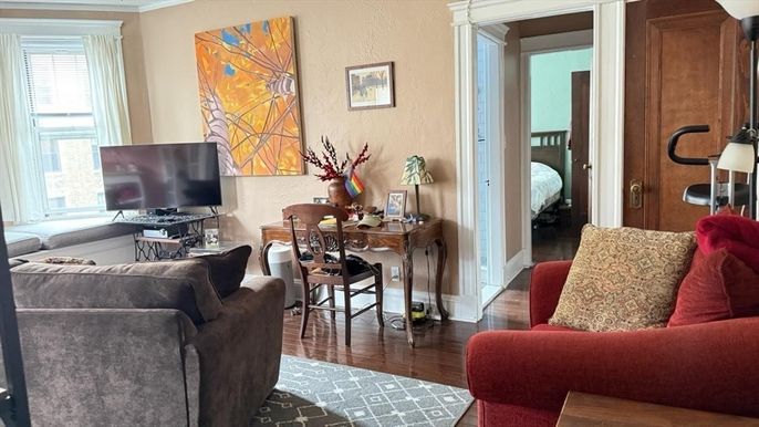 Home Office, Interior, Living room, Wood Texture Flooring