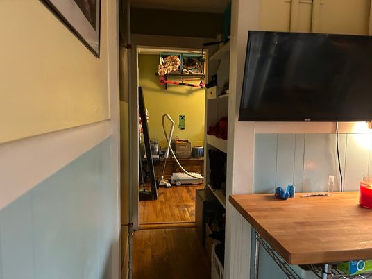 Interior, Kitchen