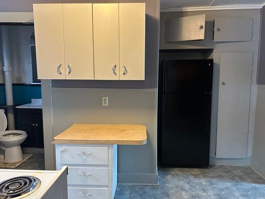 Interior, Kitchen