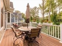 Exterior, Wood Texture Flooring