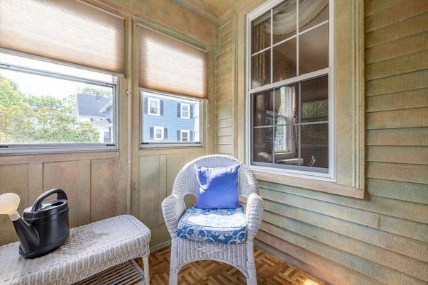 Exterior, Wood Texture Flooring