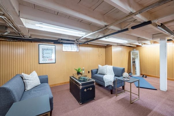 Interior, Living room