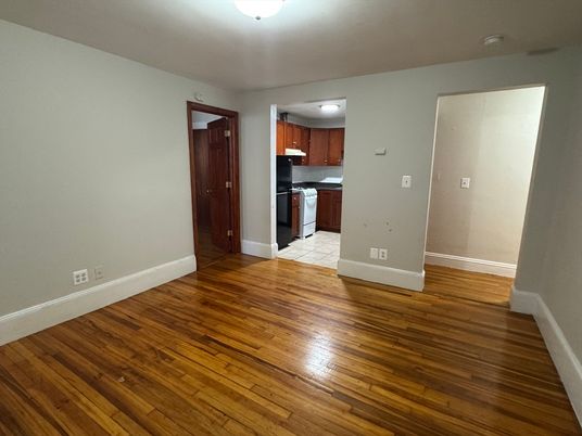 Empty room, Interior, Kitchen, Wood Texture Flooring