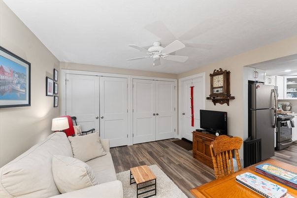 Interior, Kitchen, Living room, Wood Texture Flooring