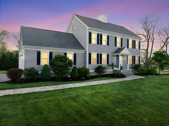 Backyard, Exterior, Facade, Georgian
