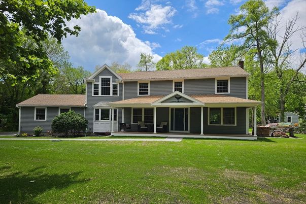 Backyard, Exterior, Facade, Georgian