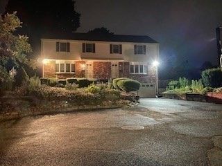 Backyard, Exterior, Facade, Brick Facade, Georgian