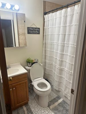 Bathroom, Interior