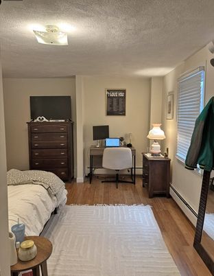 Bedroom, Home Office, Interior, Wood Texture Flooring