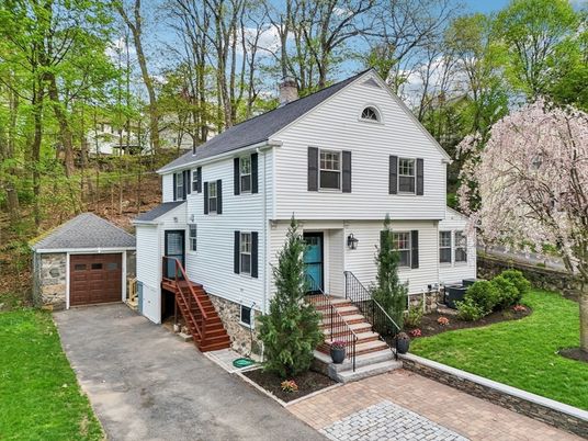 Backyard, Detached Garage, Exterior, Facade, Farmhouse