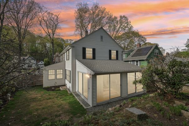 Backyard, Exterior, Solar Panels