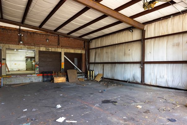 Garage, Interior, Stone Walls