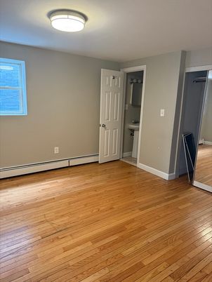 Bathroom, Empty room, Interior, Wood Texture Flooring