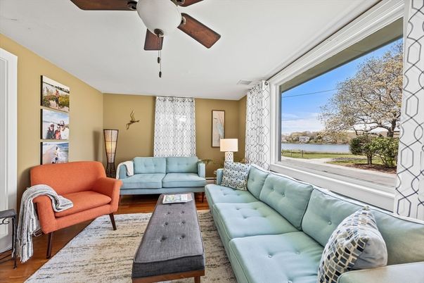Interior, Living room, Water, Wood Texture Flooring