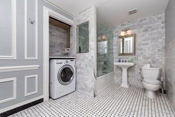Bathroom, Interior, Washer