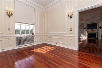 Empty room, Fireplace, Interior, Wood Texture Flooring