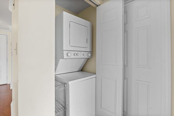 Interior, Utility Closets, Washer