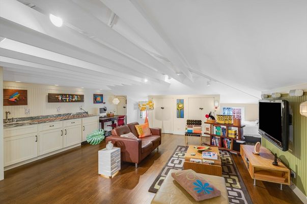 Interior, Kitchen, Living room, Wood Texture Flooring