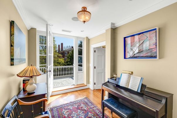 Interior, Piano, Wood Texture Flooring