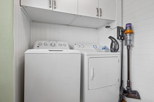Interior, Utility Closets, Washer