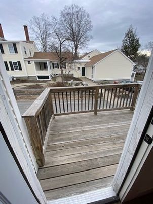 Exterior, Wood Texture Flooring
