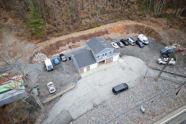 Exterior, Drone