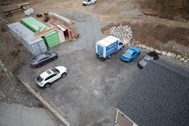 Exterior, Drone