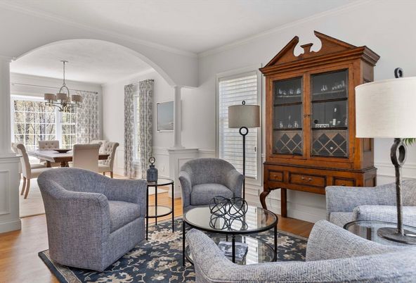Dining room, Interior, Living room, Wood Texture Flooring