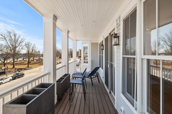 Exterior, Wood Texture Flooring