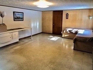 Bedroom, Interior, Wooden Walls