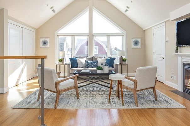 Fireplace, Interior, Living room, Wood Texture Flooring