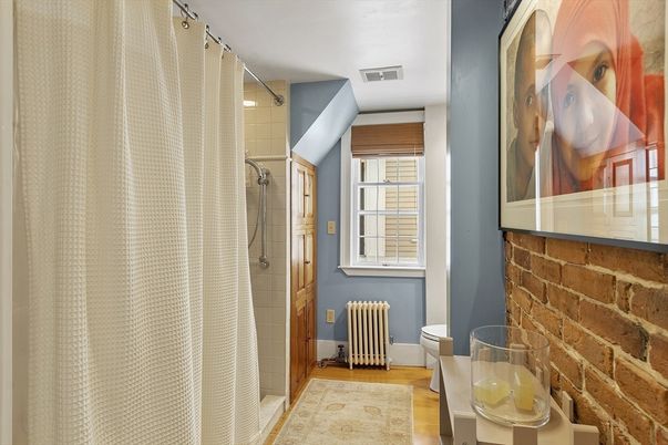 Bathroom, Interior, Stone Walls