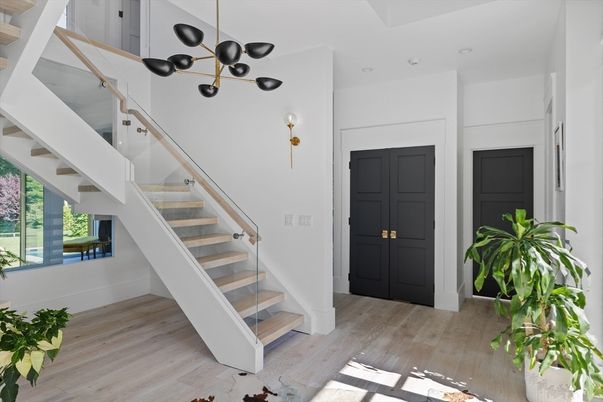 Interior, Pendant Lights, Wood Texture Flooring