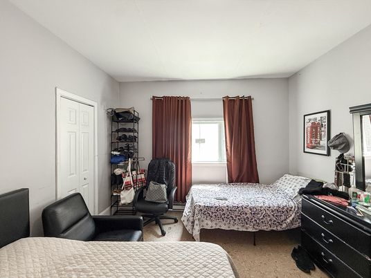 Bedroom, Home Office, Interior