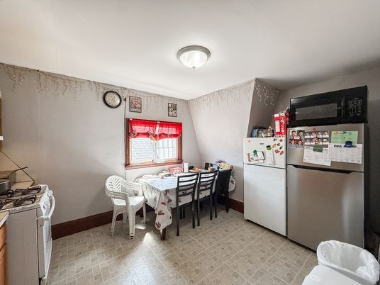 Dining room, Interior, Kitchen