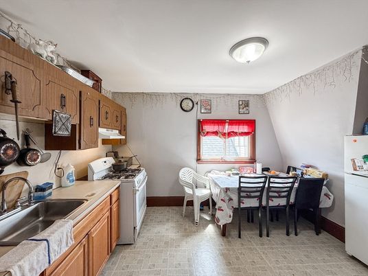 Dining room, Interior, Kitchen