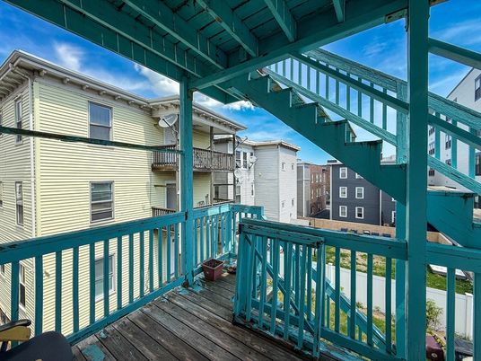 Exterior, Wood Texture Flooring