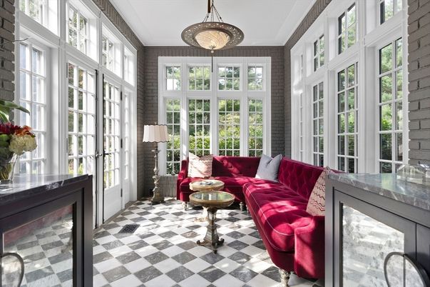 Interior, Living room, Pendant Lights