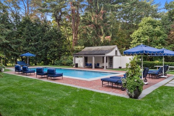 Backyard, Exterior, Pool