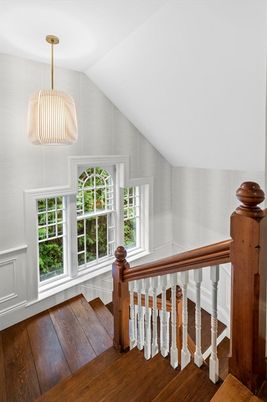 Interior, Pendant Lights, Wood Texture Flooring