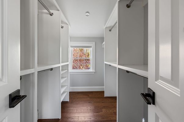 Interior, Recessed Lighting, Walk-in Closets, Wood Texture Flooring