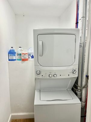 Interior, Utility Closets, Washer