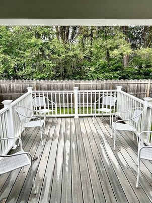 Exterior, Wood Texture Flooring