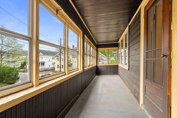 Exterior, Sun Room
