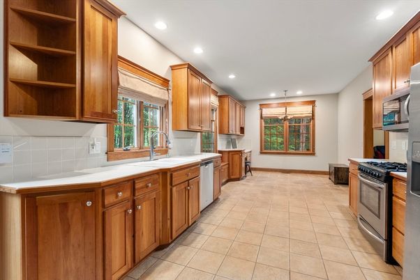 Interior, Kitchen, Recessed Lighting