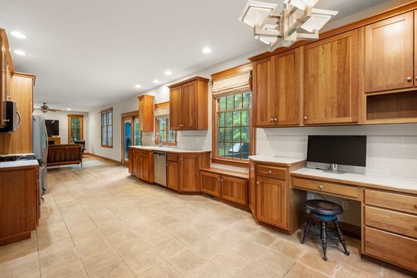 Interior, Kitchen, Recessed Lighting