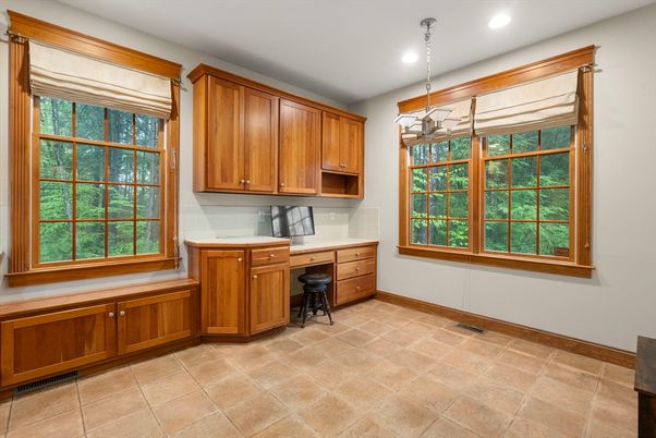 Home Office, Interior, Kitchen, Pendant Lights, Recessed Lighting