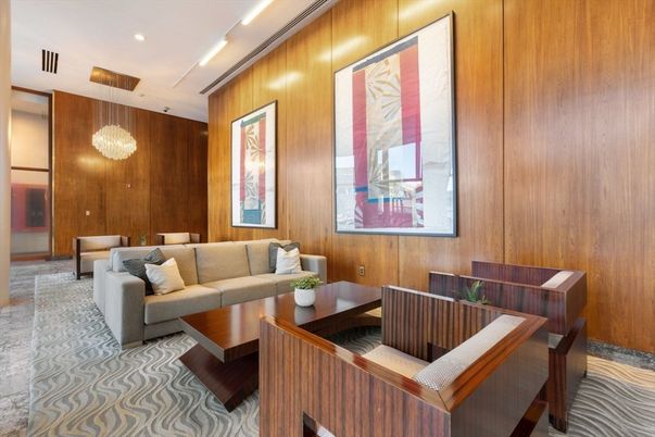 Chandelier, Dining room, Interior, Living room, Recessed Lighting, Wooden Walls